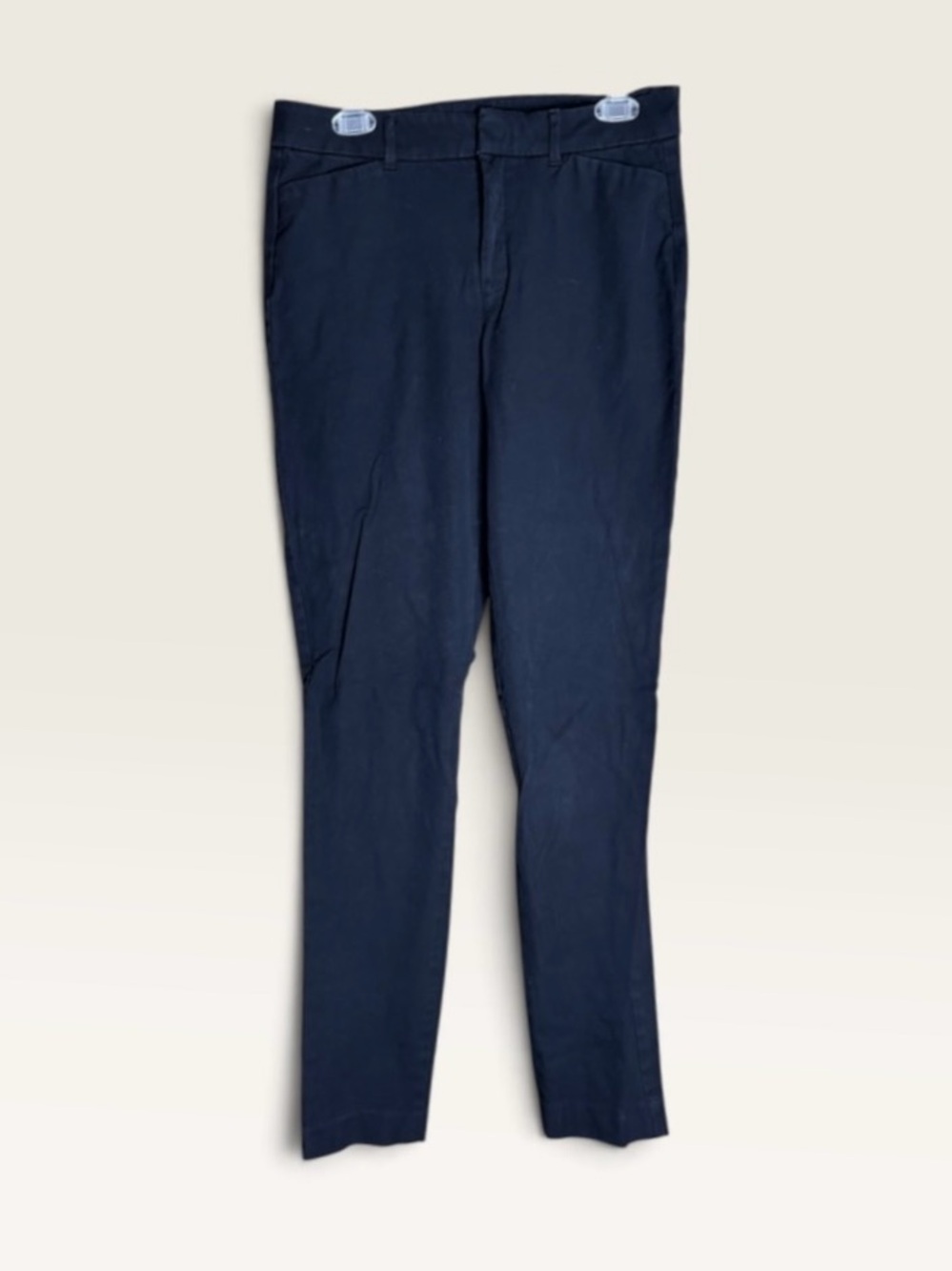 Old Navy High-Rise Pixie Pants Black Jack Size 10 Tall Stretch